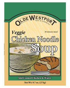 Chicken Veggie Noodle Soup 