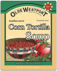 Southwestern Corn Tortilla Soup