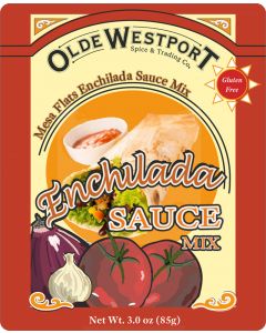 Enchilada Sauce Spice Blend Seasoning - Packet 2.5oz