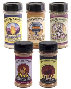 Grill Pack seasonings - 5 Jars