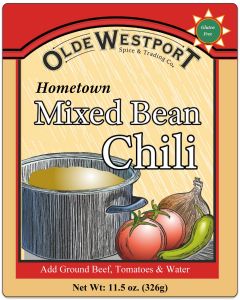 Hometown Mixed Bean Chili