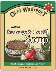 Italian Sausage & Lentil Soup
