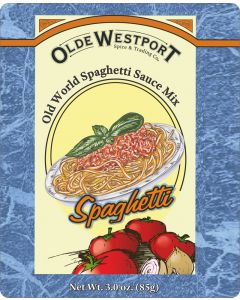 Antonio's Italian Spaghetti Sauce Seasoning - Packet 3oz