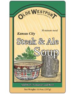 Kansas City Steak & Ale Soup Mix
