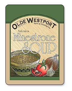 Westport Spice Antonios Minestrone Soup