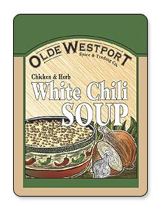 Westport Spice Chicken & Herb White Chili Soup