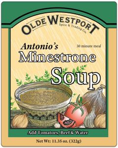 Westport Spice Antonios Minestrone Soup