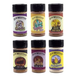 Small Jar Sampler Grill Pack - 6 Jars