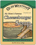 My Mom's Favorite Cheeseburger Soup 