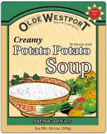 Creamy Potato Potato Soup