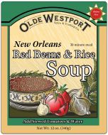 New Orleans Red Beans & Rice Soup 
