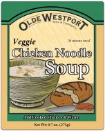 Chicken Veggie Noodle Soup 
